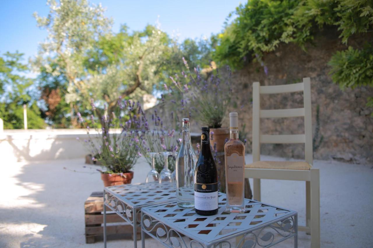 Saint-Paulet-de-Caisson Les Yourtes De Provence מראה חיצוני תמונה