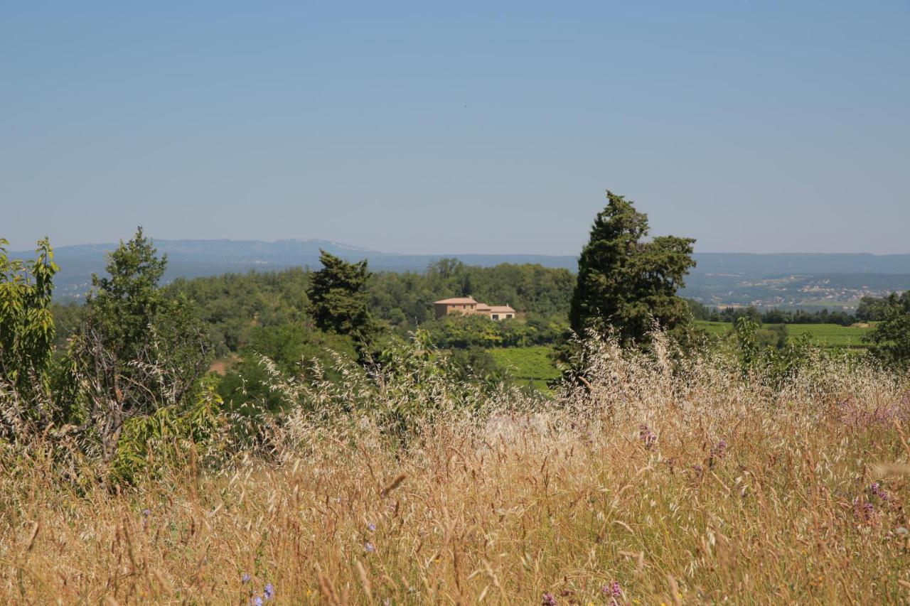 Saint-Paulet-de-Caisson Les Yourtes De Provence מראה חיצוני תמונה