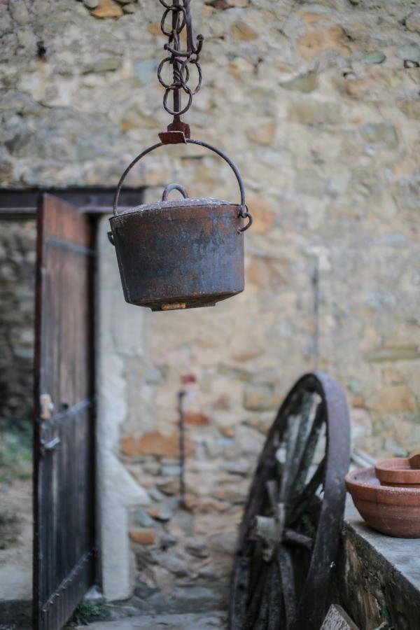 Saint-Paulet-de-Caisson Les Yourtes De Provence מראה חיצוני תמונה